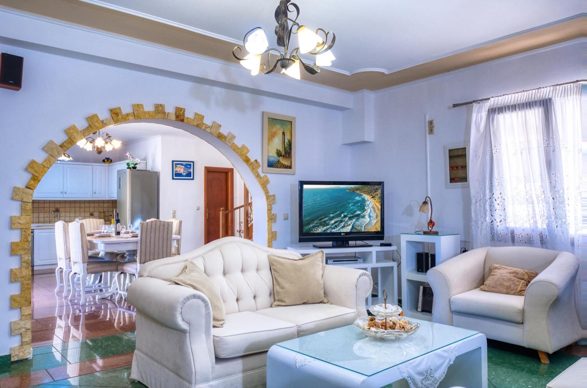 Sea View Villa Paramonas Paramonas  Dış mekan fotoğraf