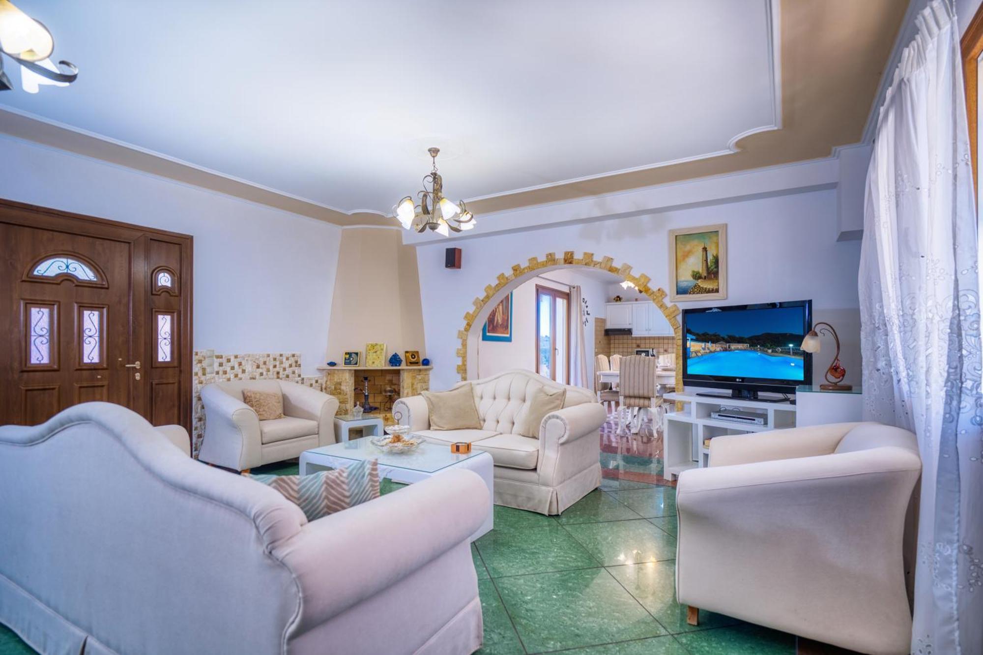 Sea View Villa Paramonas Paramonas  Dış mekan fotoğraf