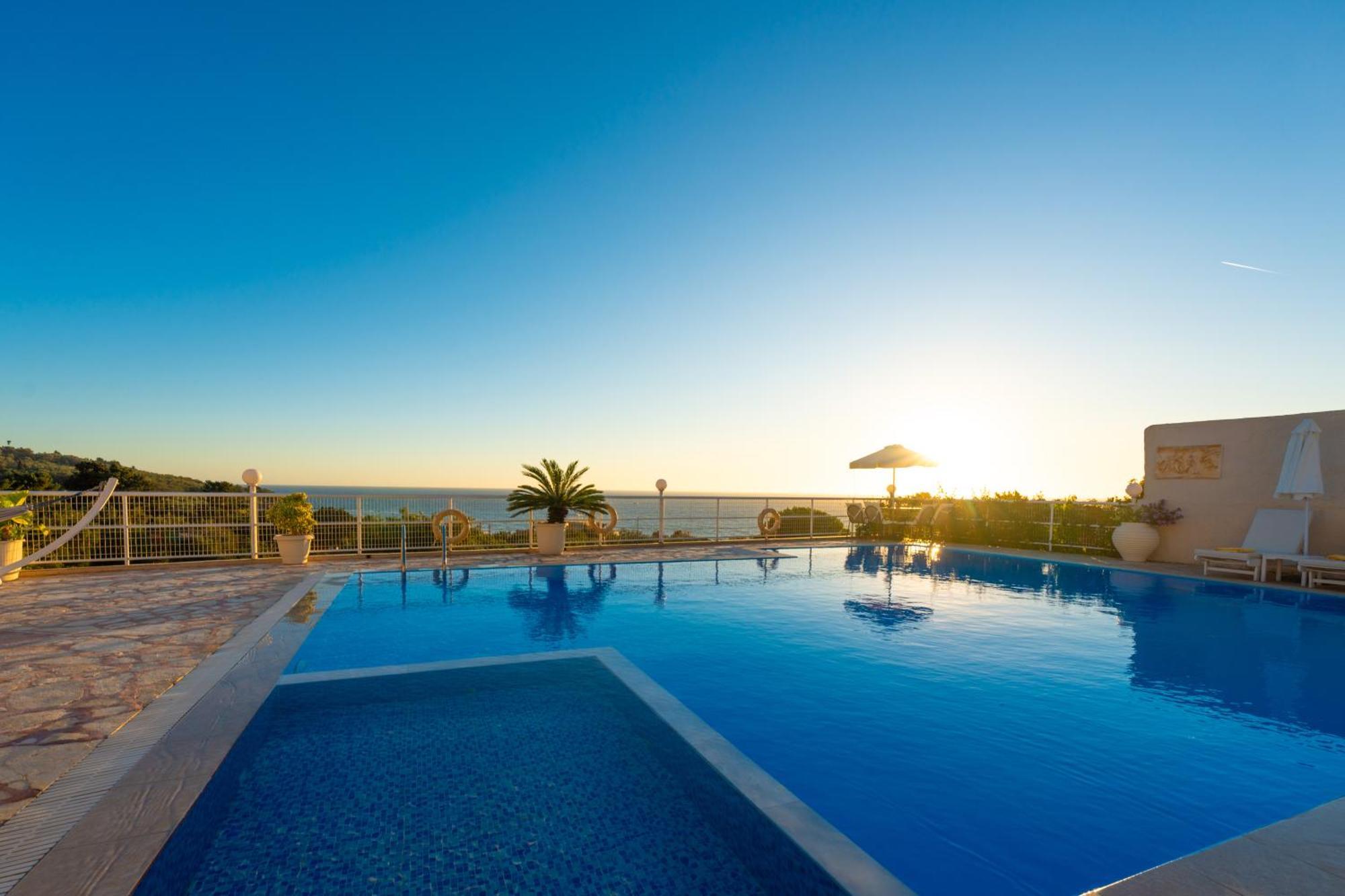 Sea View Villa Paramonas Paramonas  Dış mekan fotoğraf