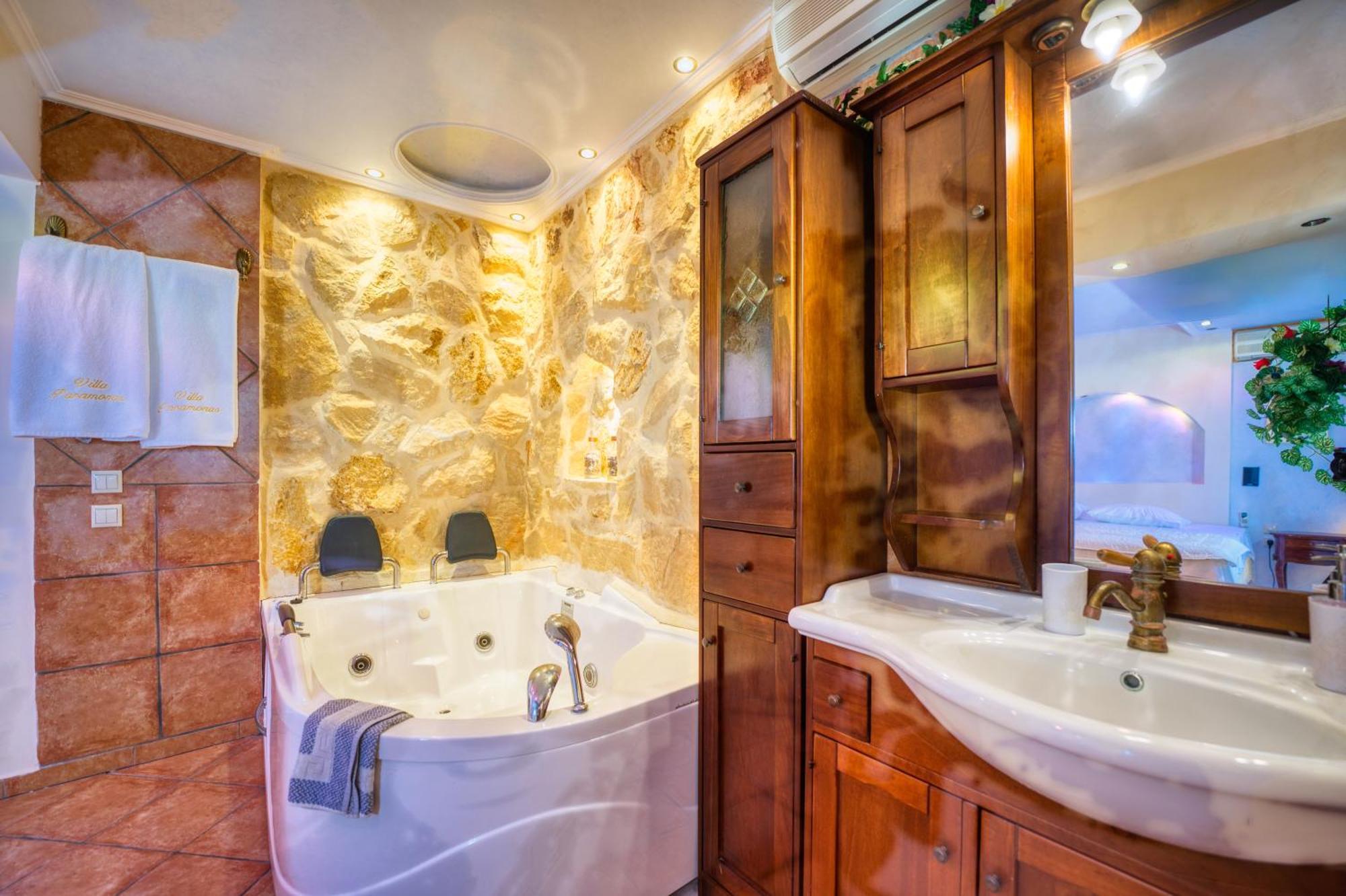 Sea View Villa Paramonas Paramonas  Dış mekan fotoğraf