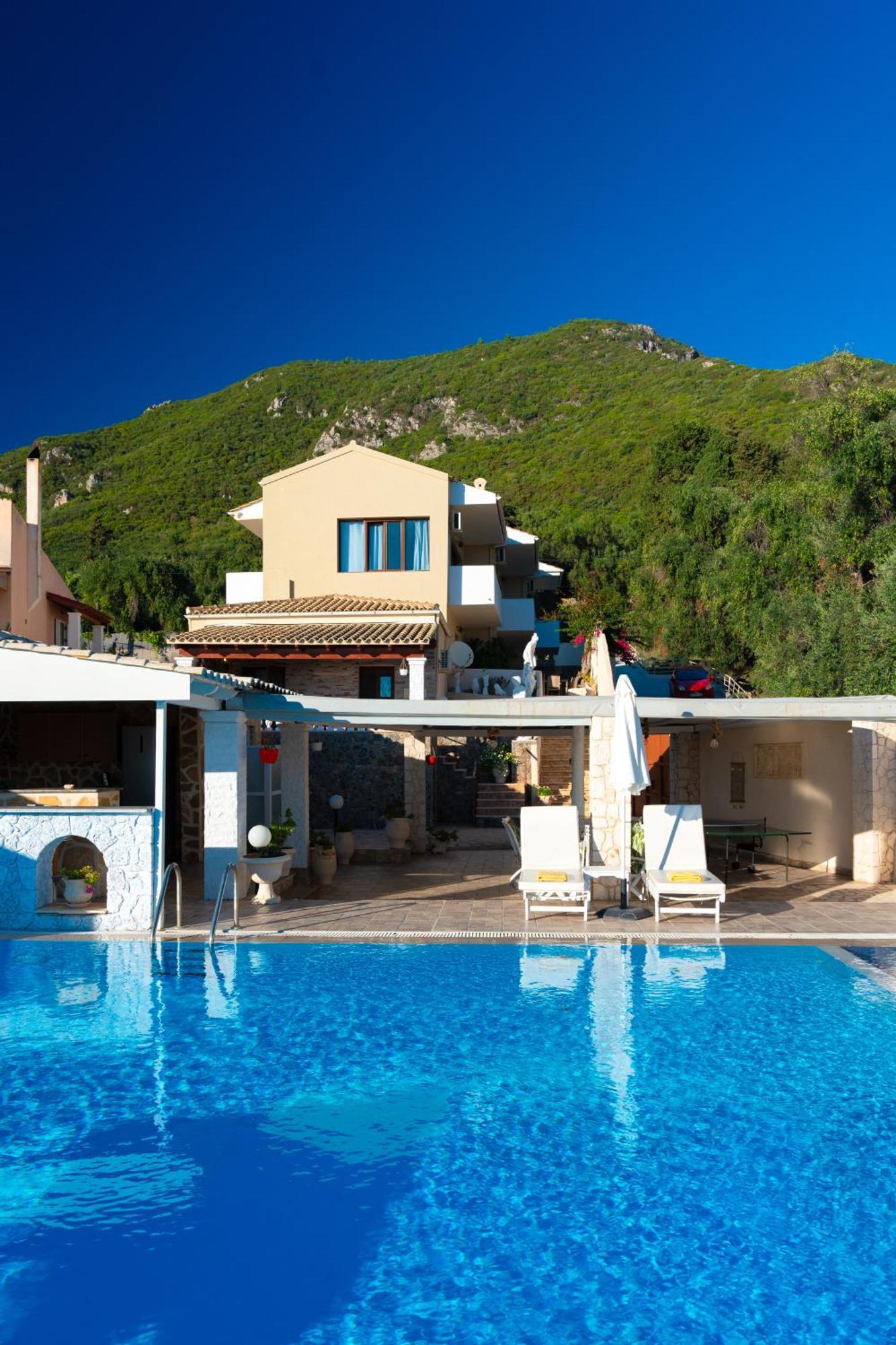 Sea View Villa Paramonas Paramonas  Dış mekan fotoğraf
