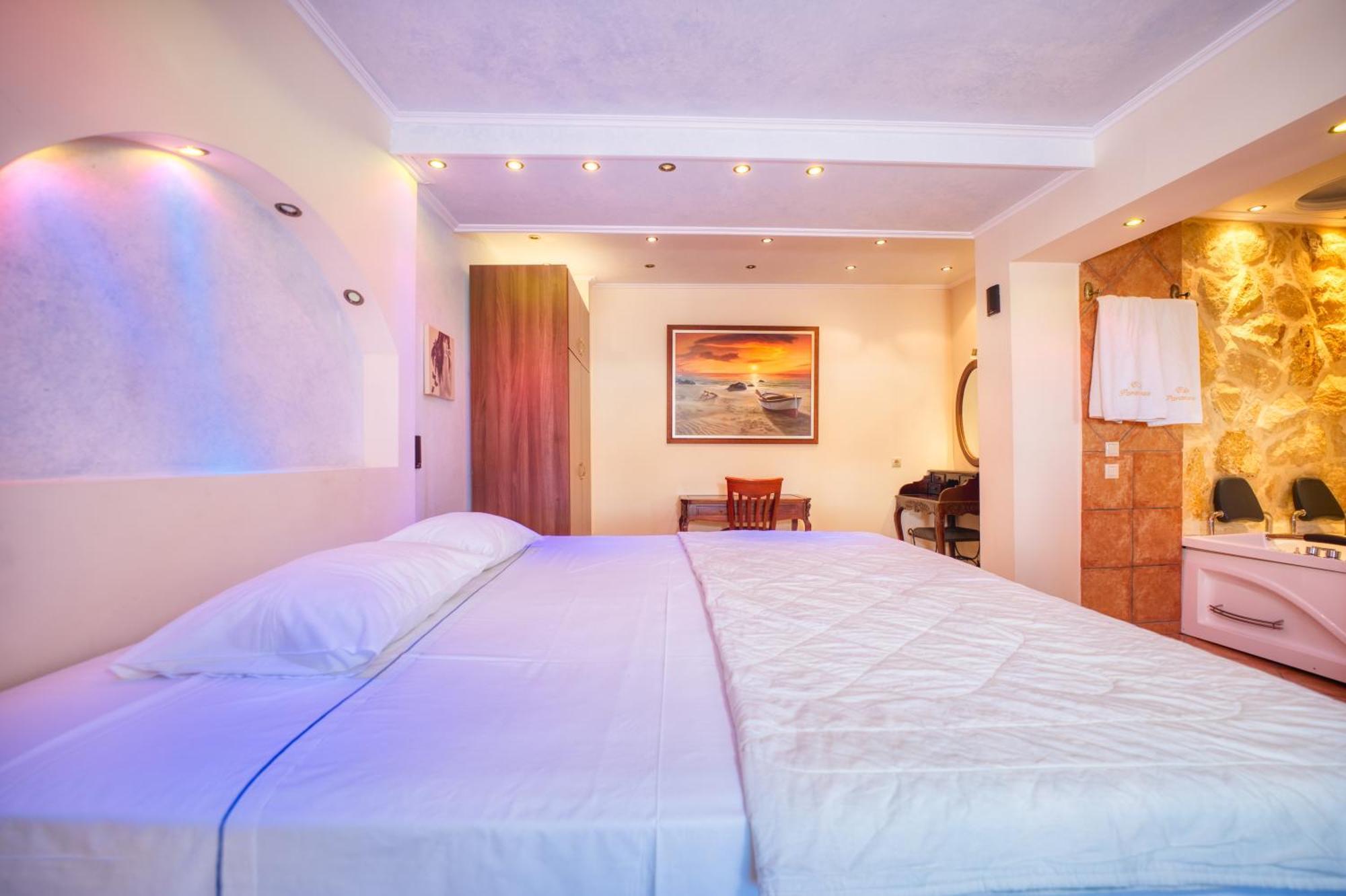 Sea View Villa Paramonas Paramonas  Dış mekan fotoğraf