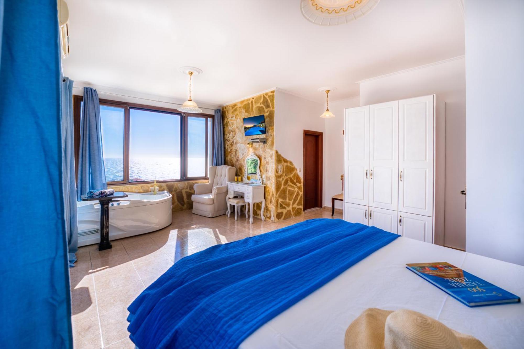 Sea View Villa Paramonas Paramonas  Dış mekan fotoğraf
