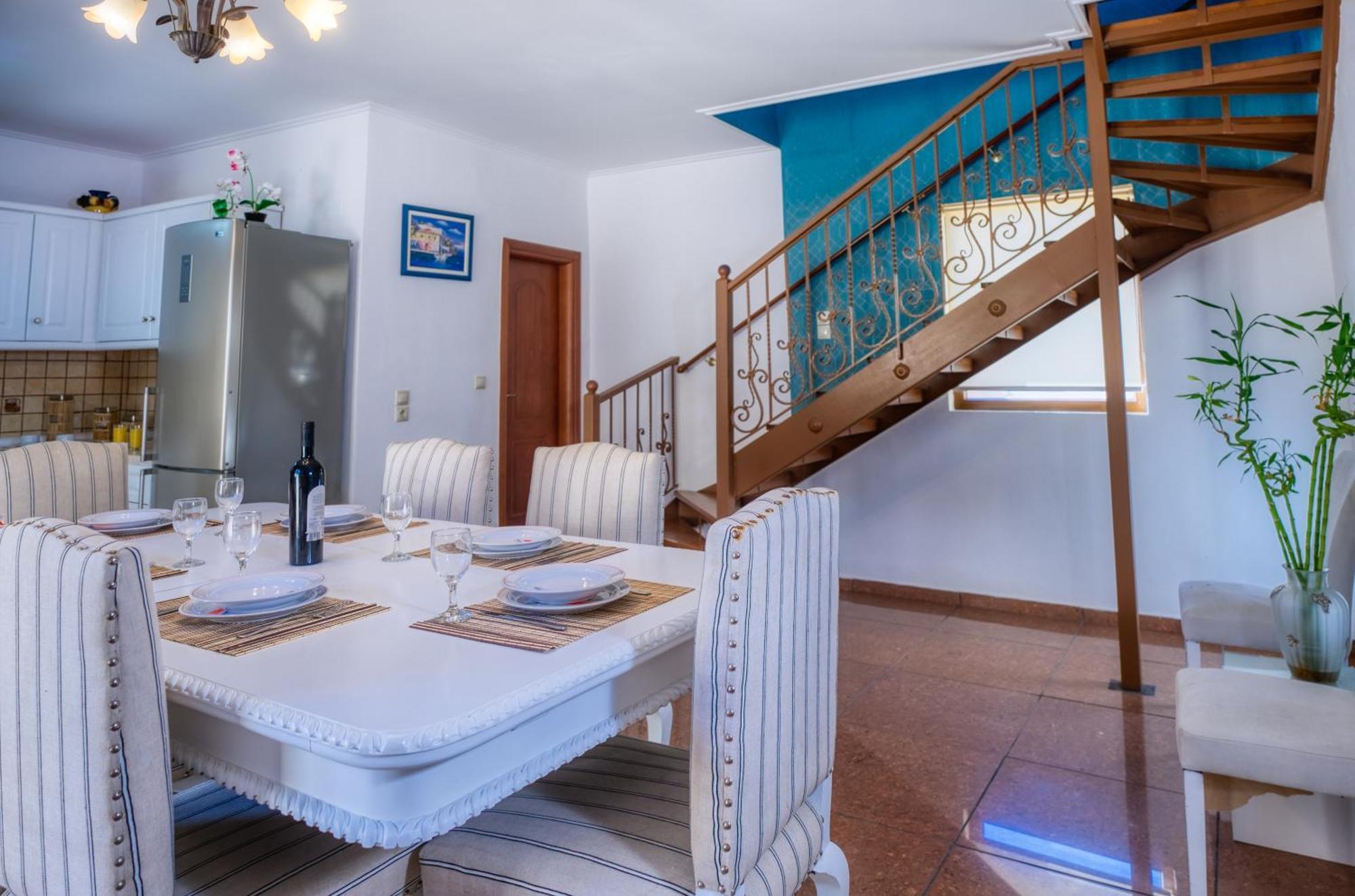 Sea View Villa Paramonas Paramonas  Dış mekan fotoğraf