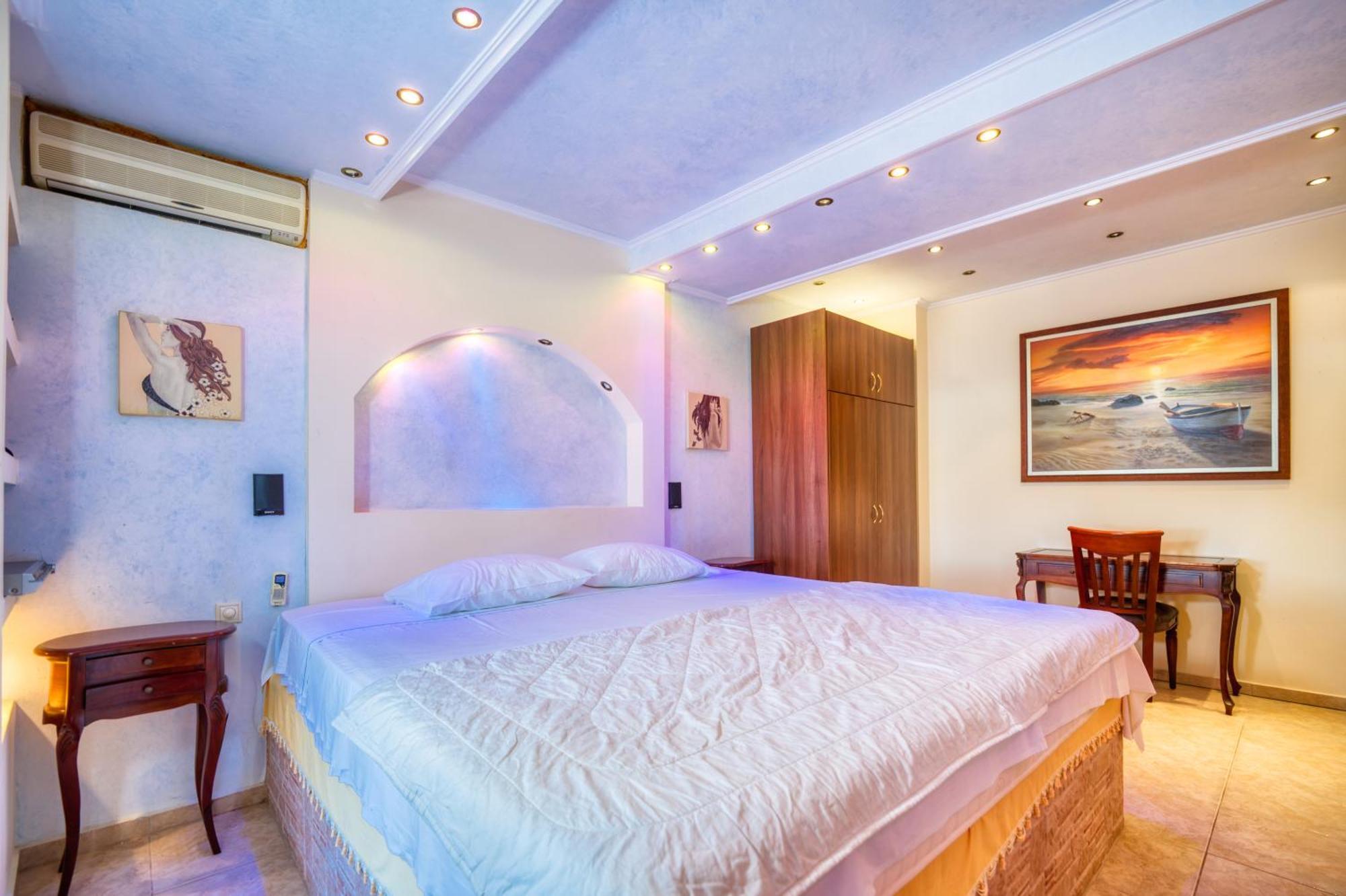 Sea View Villa Paramonas Paramonas  Dış mekan fotoğraf