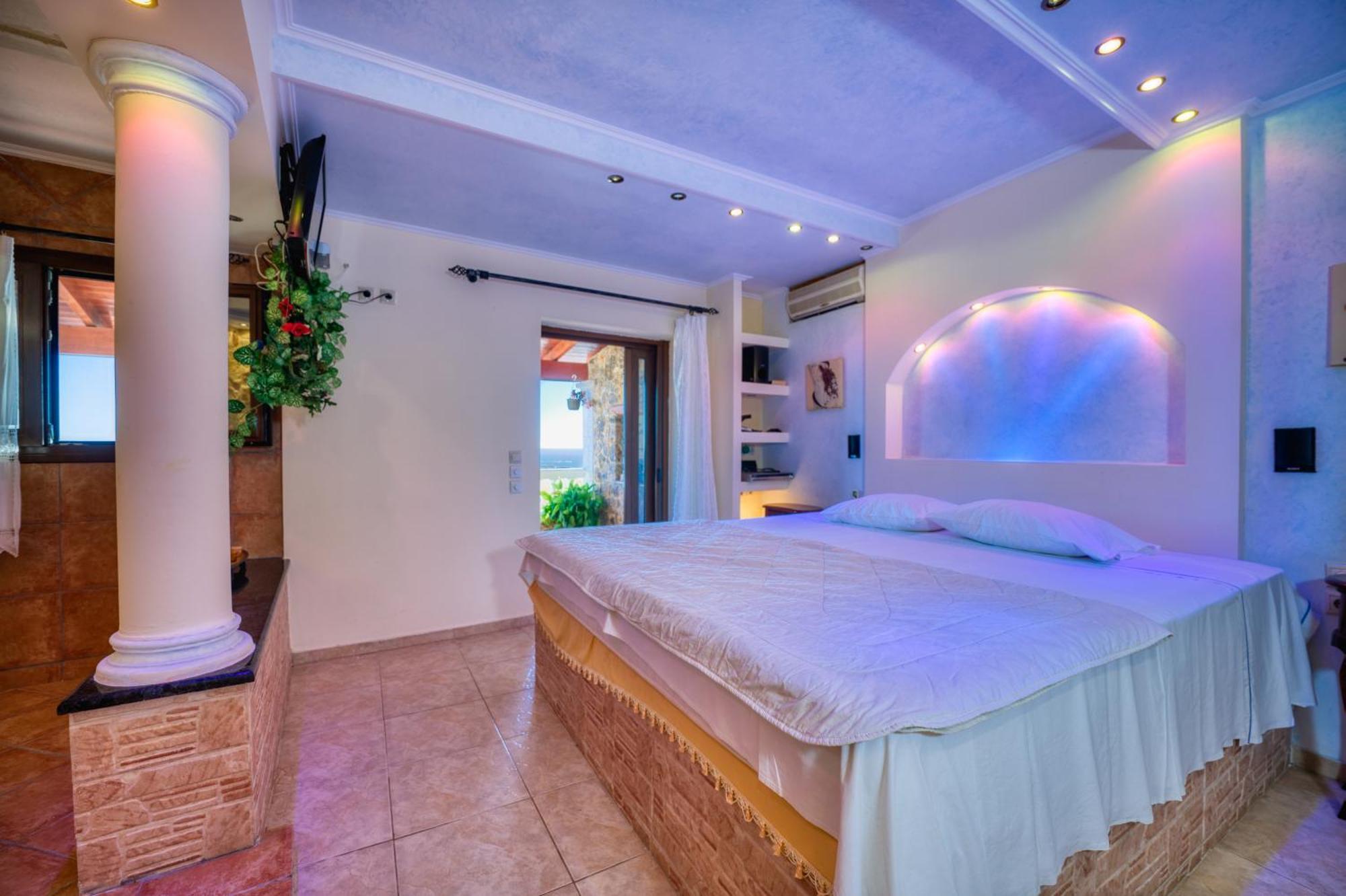 Sea View Villa Paramonas Paramonas  Dış mekan fotoğraf