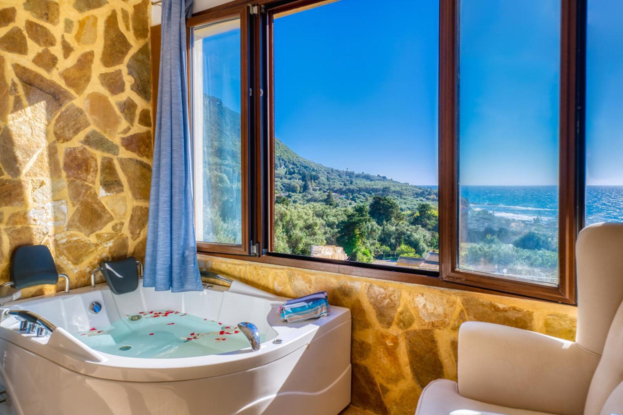 Sea View Villa Paramonas Paramonas  Dış mekan fotoğraf
