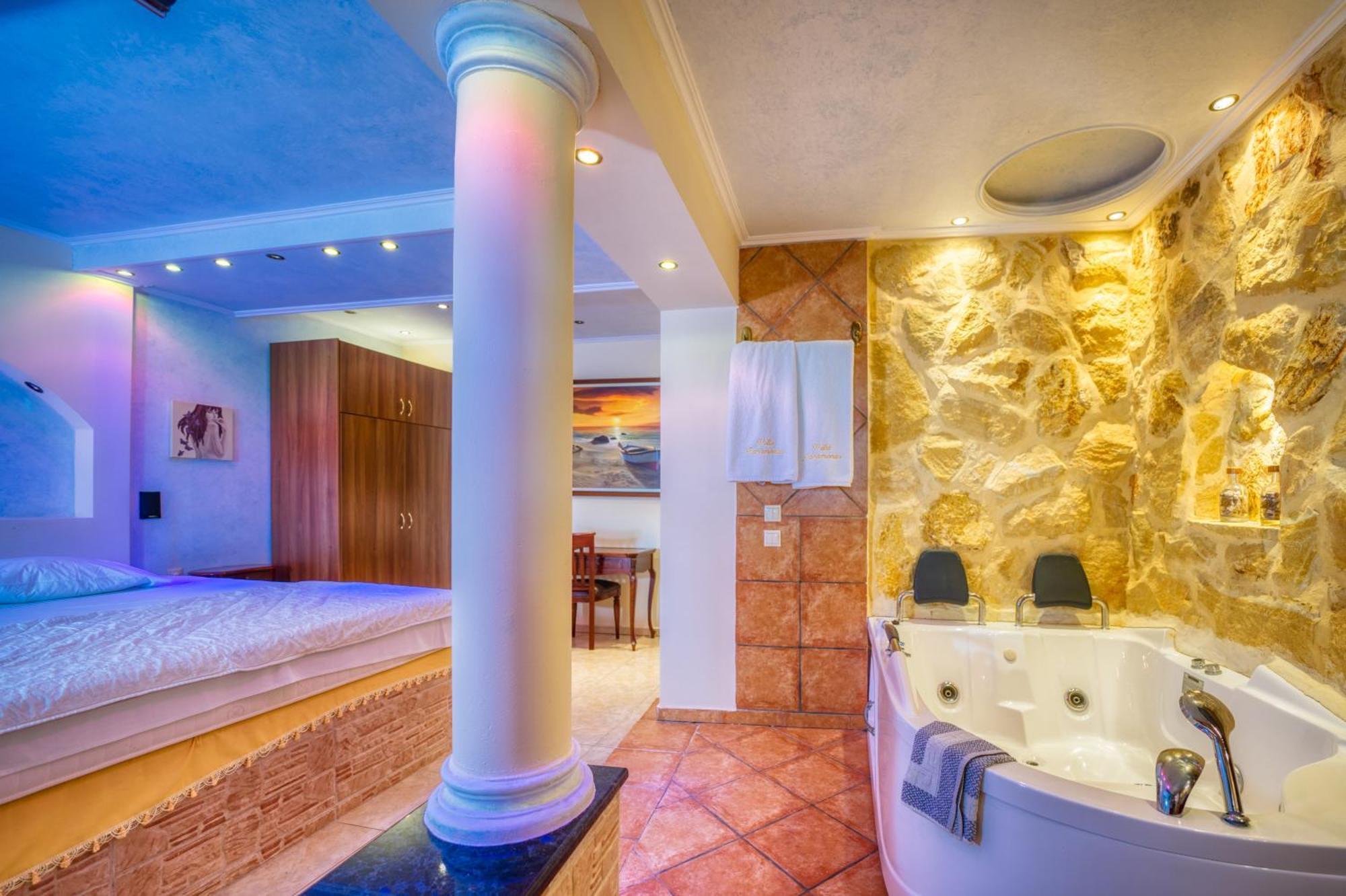 Sea View Villa Paramonas Paramonas  Dış mekan fotoğraf