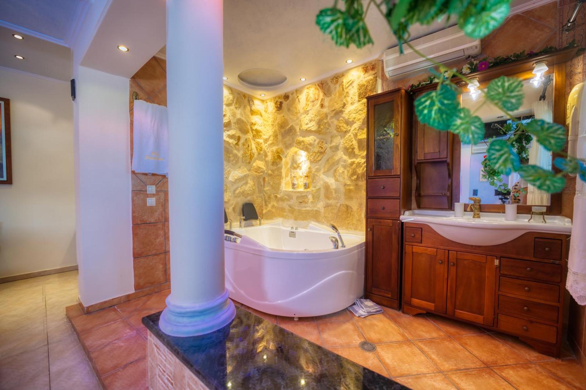 Sea View Villa Paramonas Paramonas  Dış mekan fotoğraf