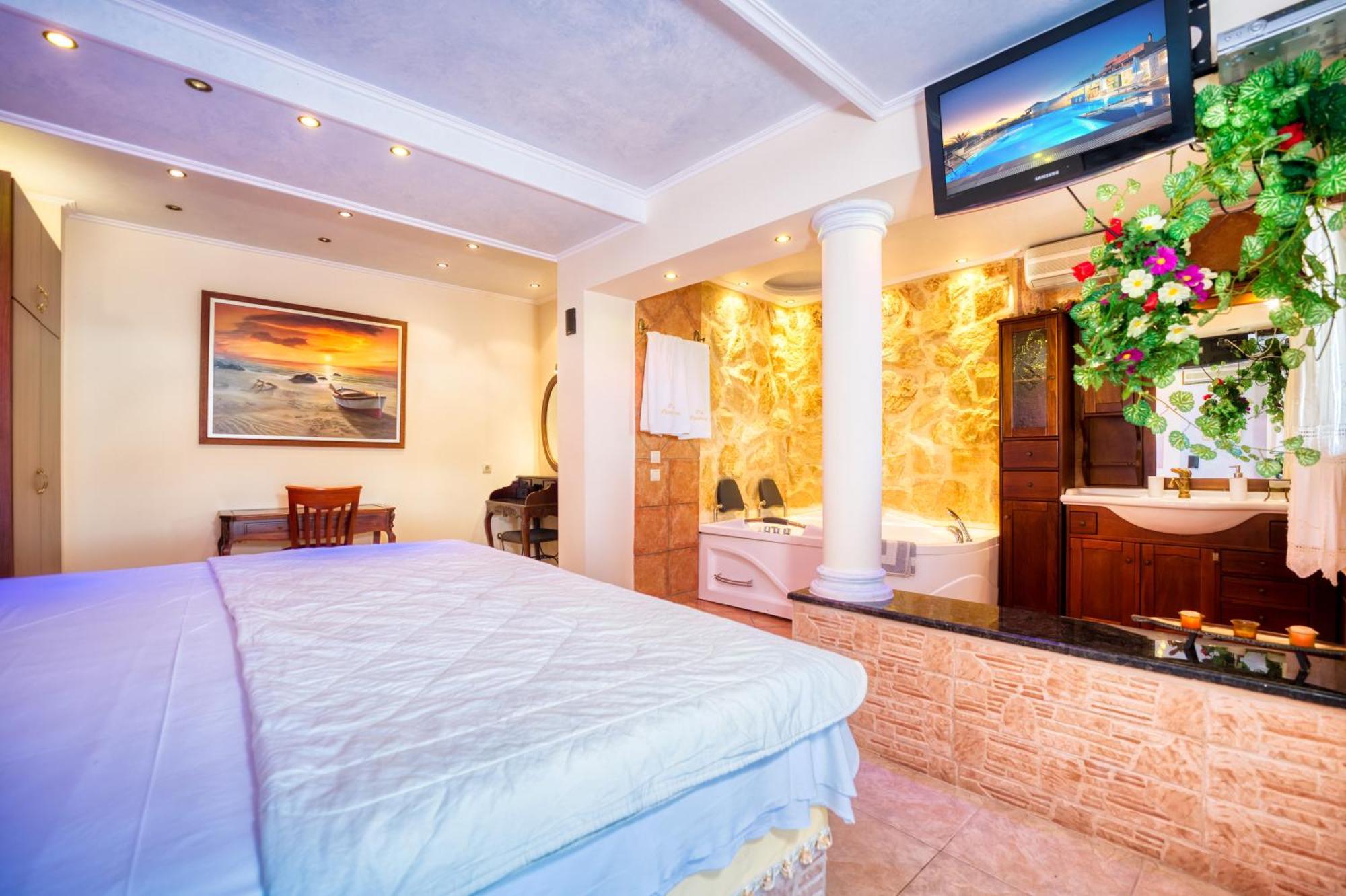 Sea View Villa Paramonas Paramonas  Dış mekan fotoğraf