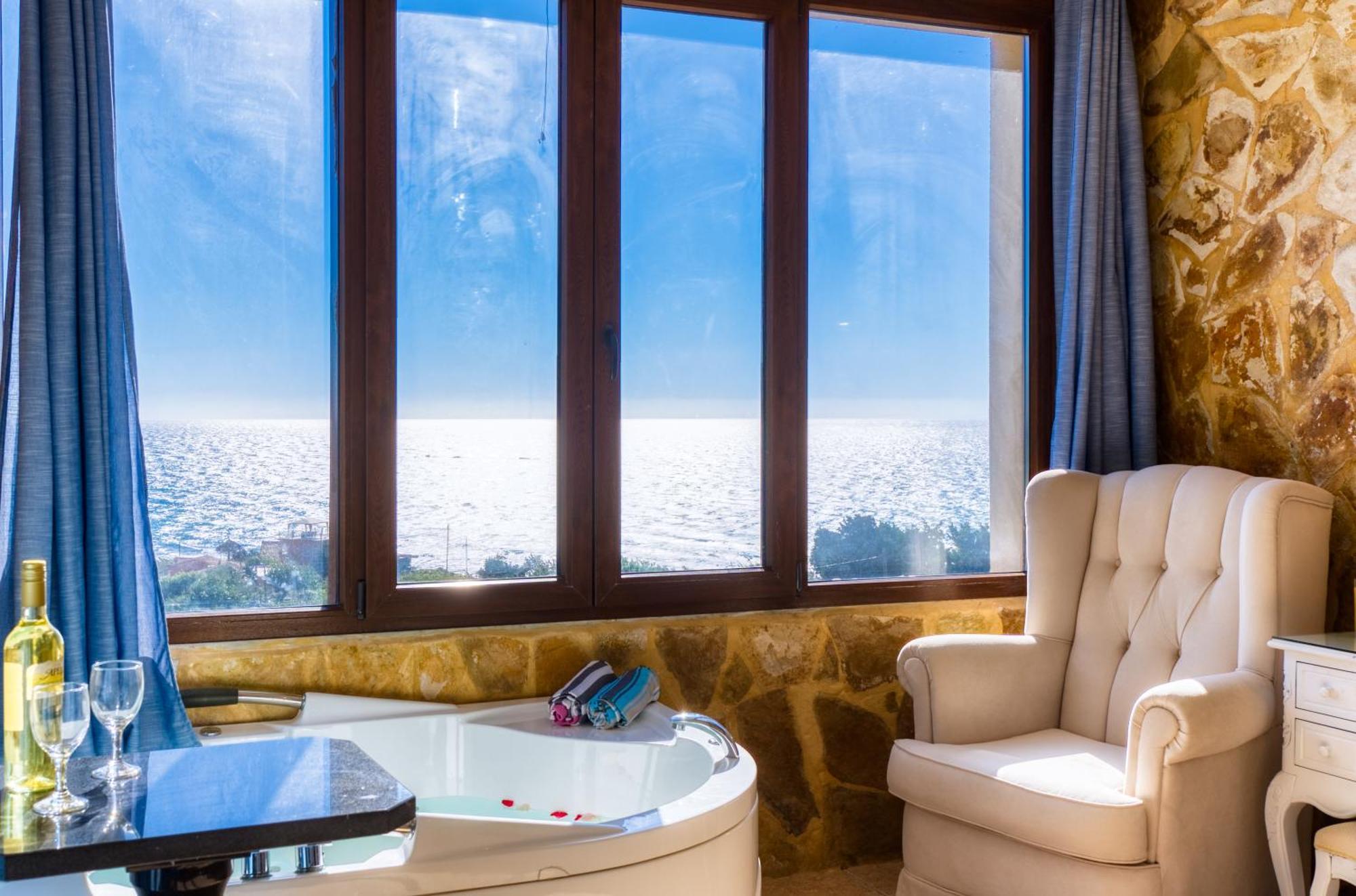 Sea View Villa Paramonas Paramonas  Dış mekan fotoğraf