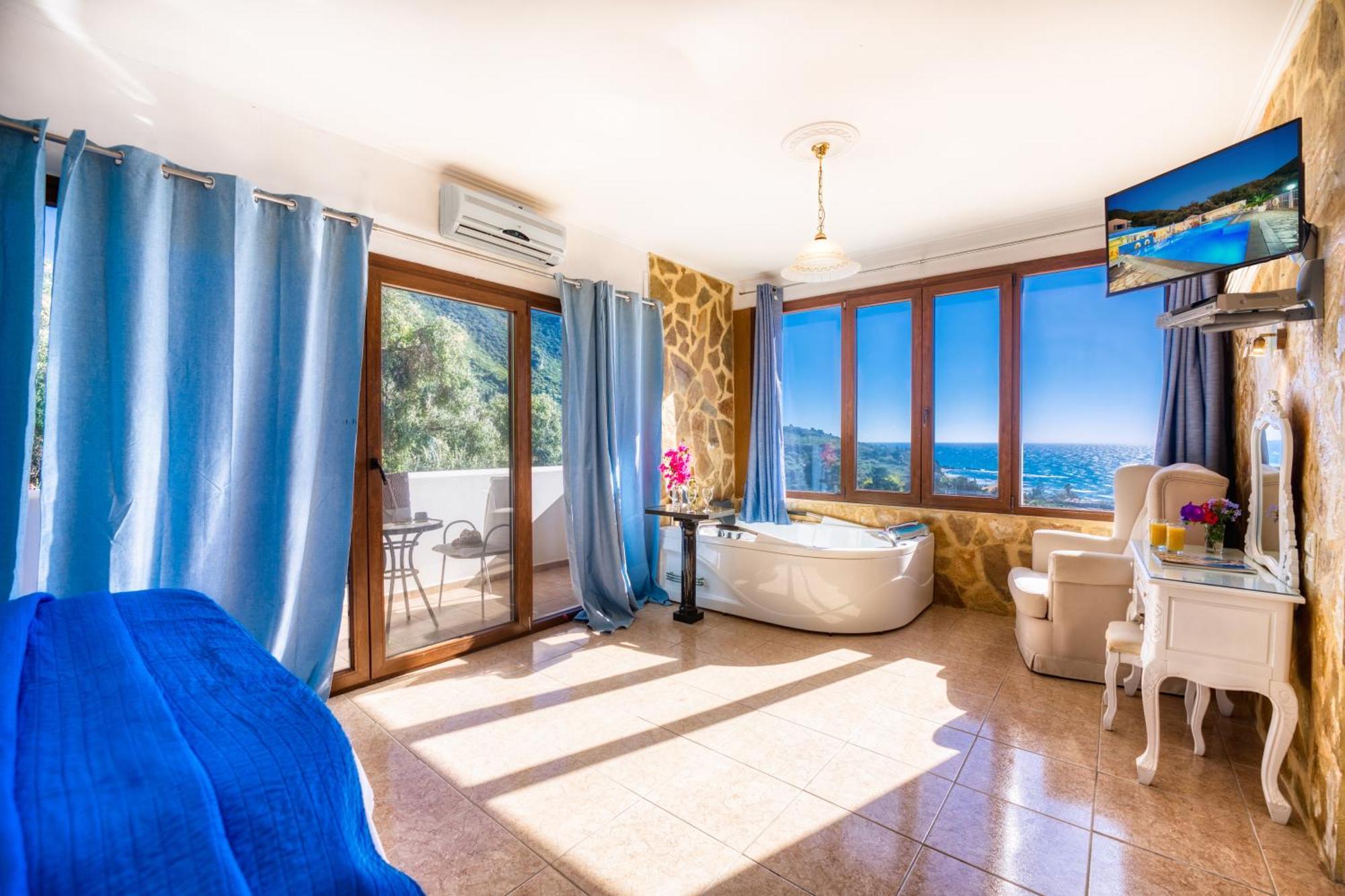 Sea View Villa Paramonas Paramonas  Dış mekan fotoğraf
