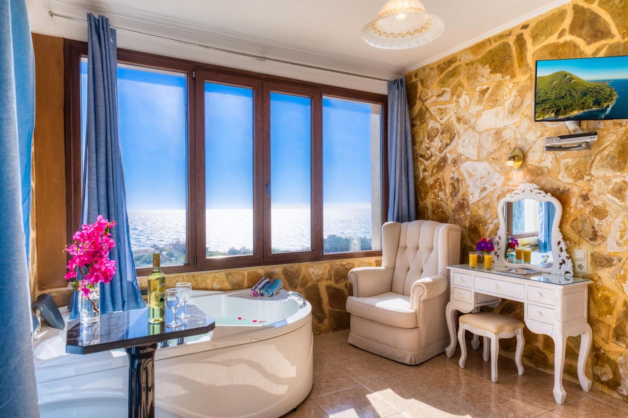 Sea View Villa Paramonas Paramonas  Dış mekan fotoğraf