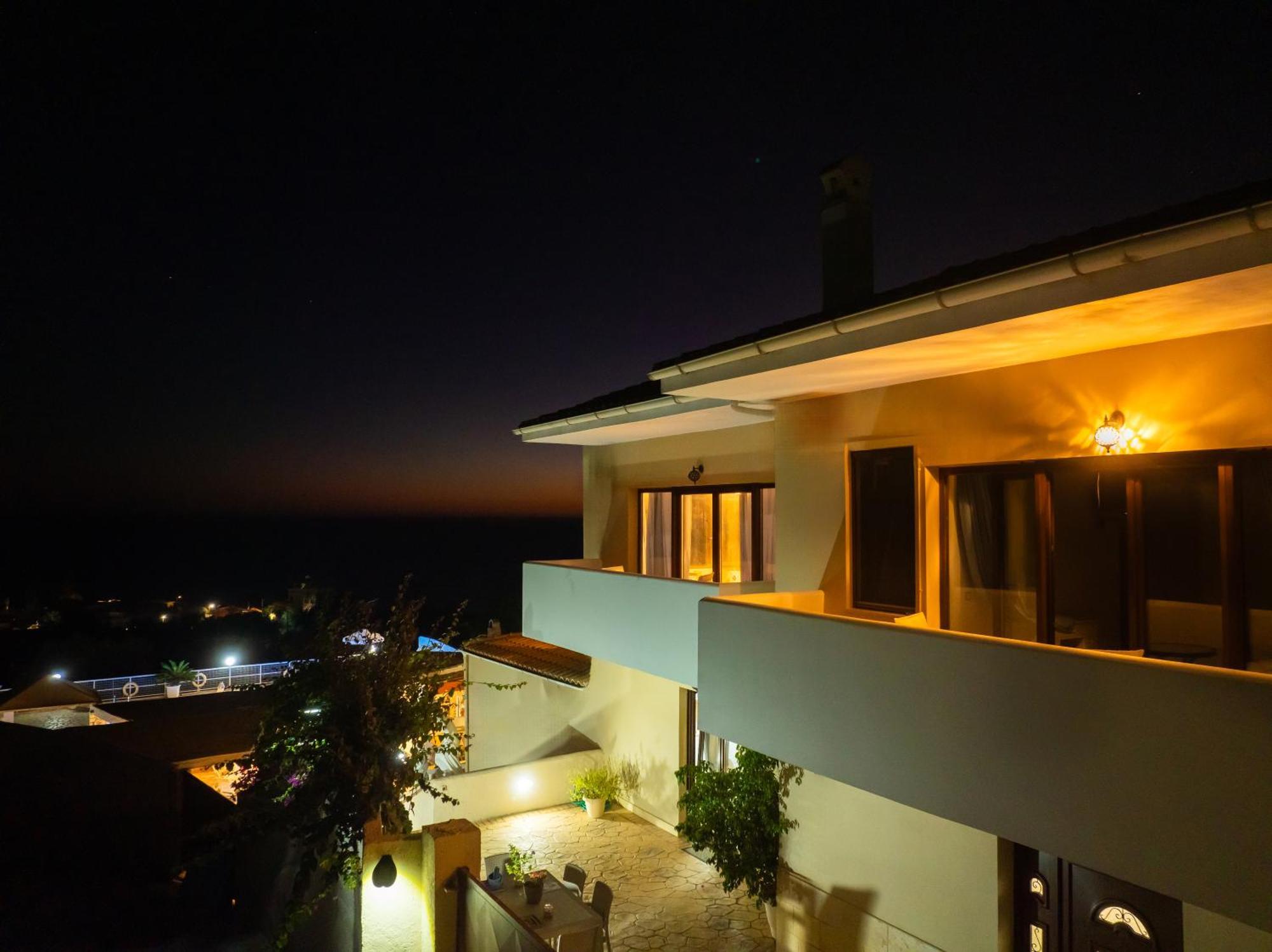 Sea View Villa Paramonas Paramonas  Dış mekan fotoğraf