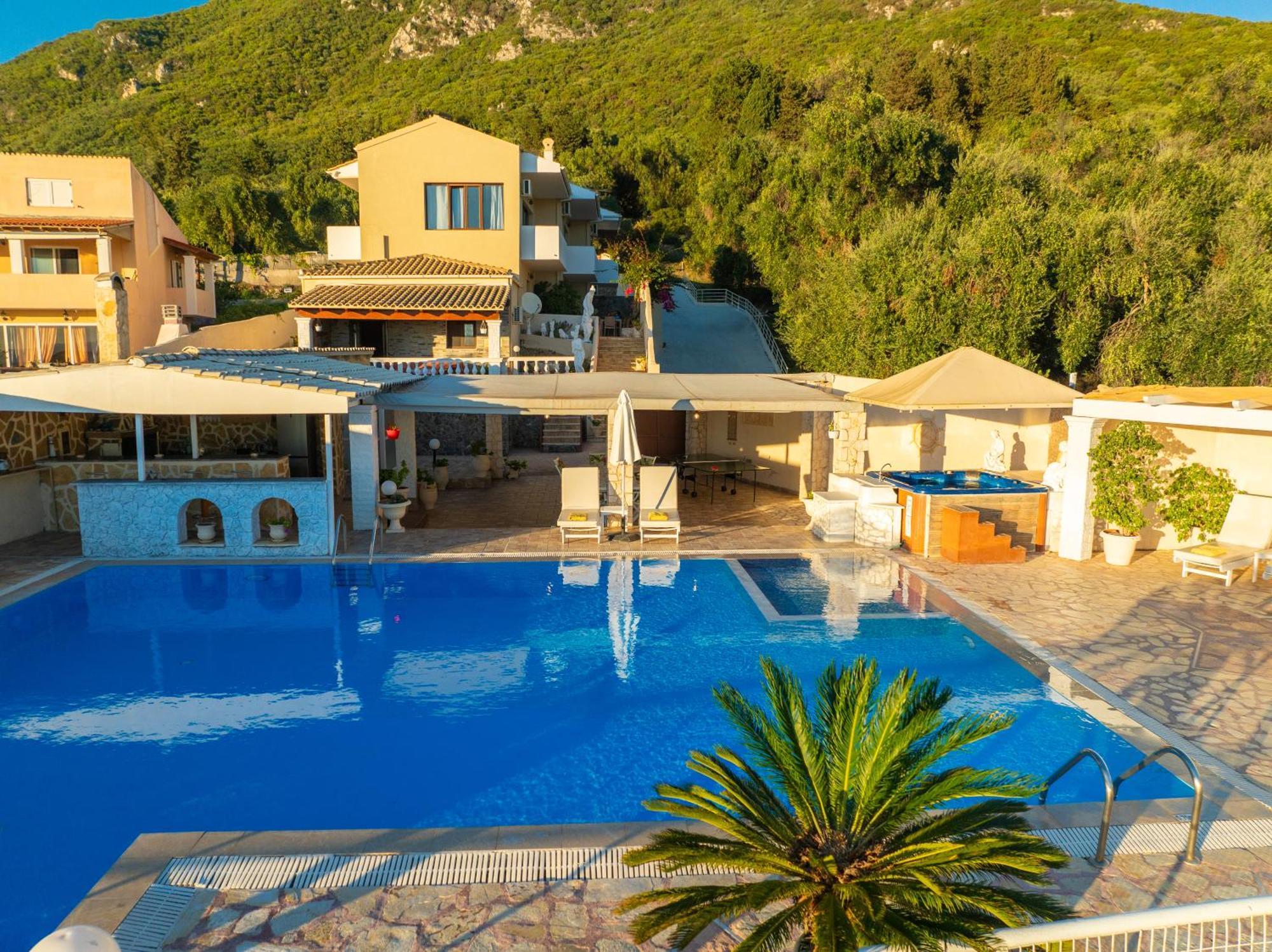 Sea View Villa Paramonas Paramonas  Dış mekan fotoğraf