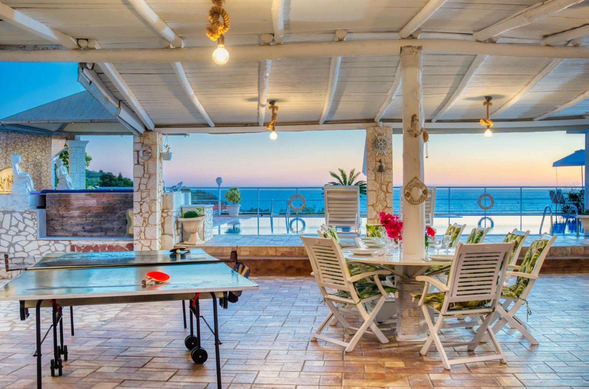 Sea View Villa Paramonas Paramonas  Dış mekan fotoğraf