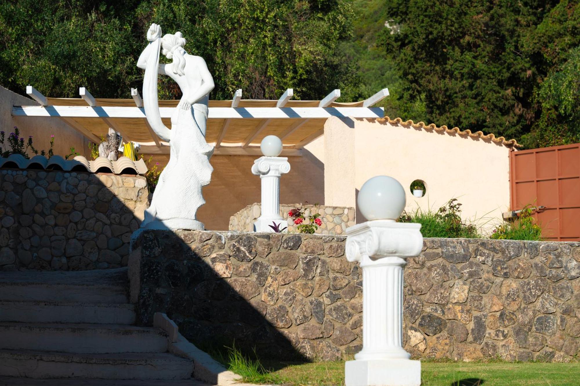 Sea View Villa Paramonas Paramonas  Dış mekan fotoğraf