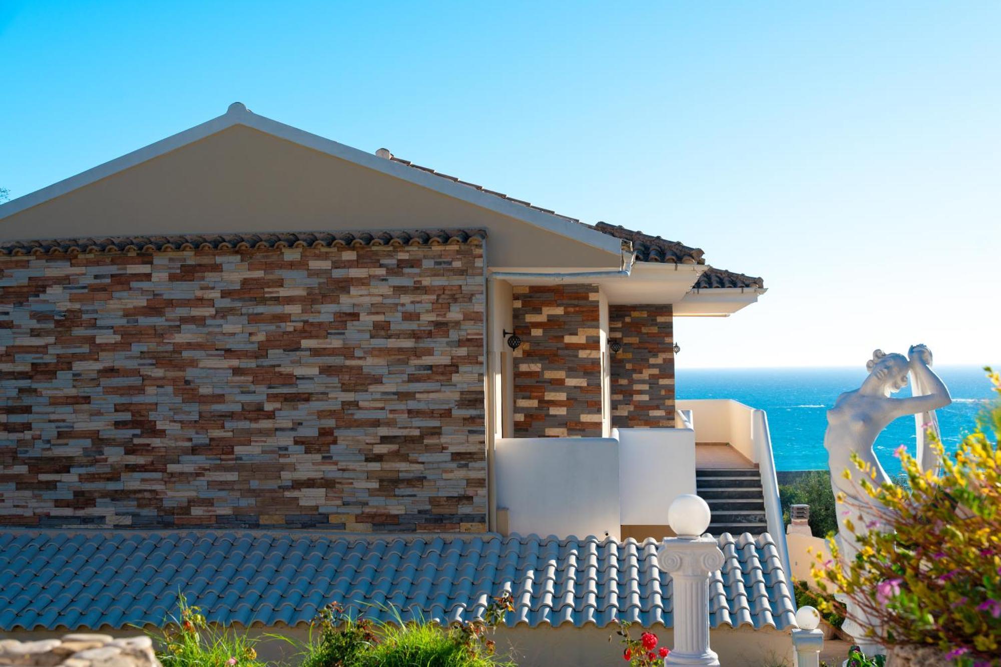 Sea View Villa Paramonas Paramonas  Dış mekan fotoğraf