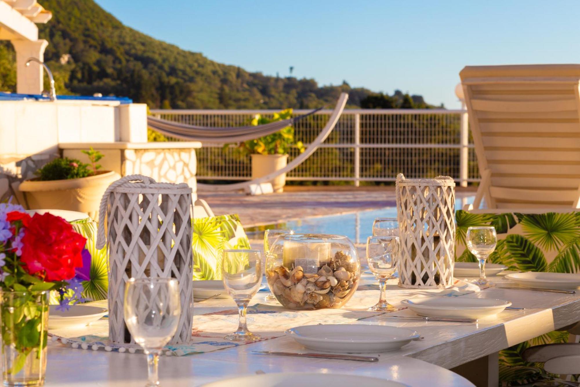Sea View Villa Paramonas Paramonas  Dış mekan fotoğraf