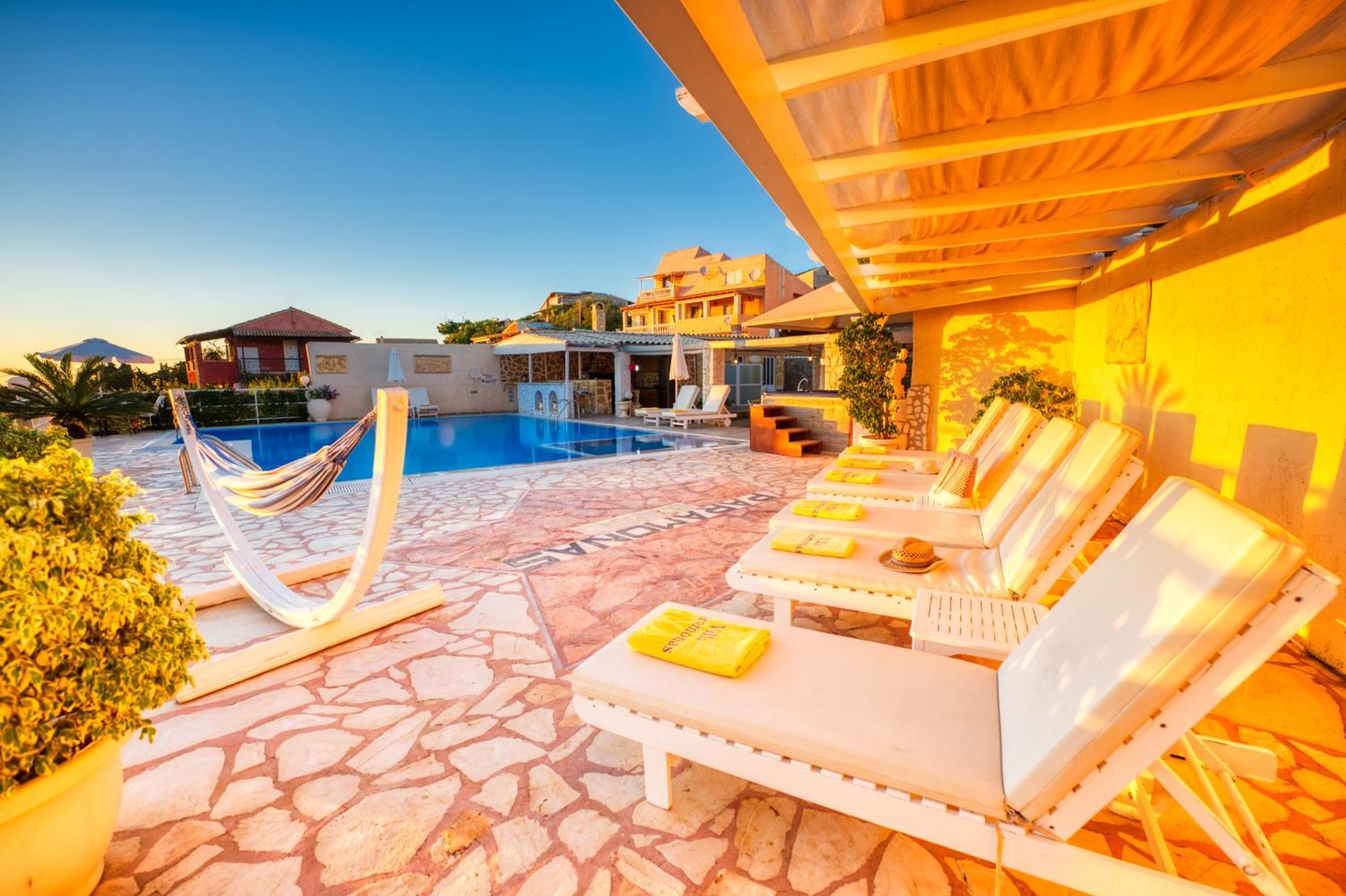 Sea View Villa Paramonas Paramonas  Dış mekan fotoğraf