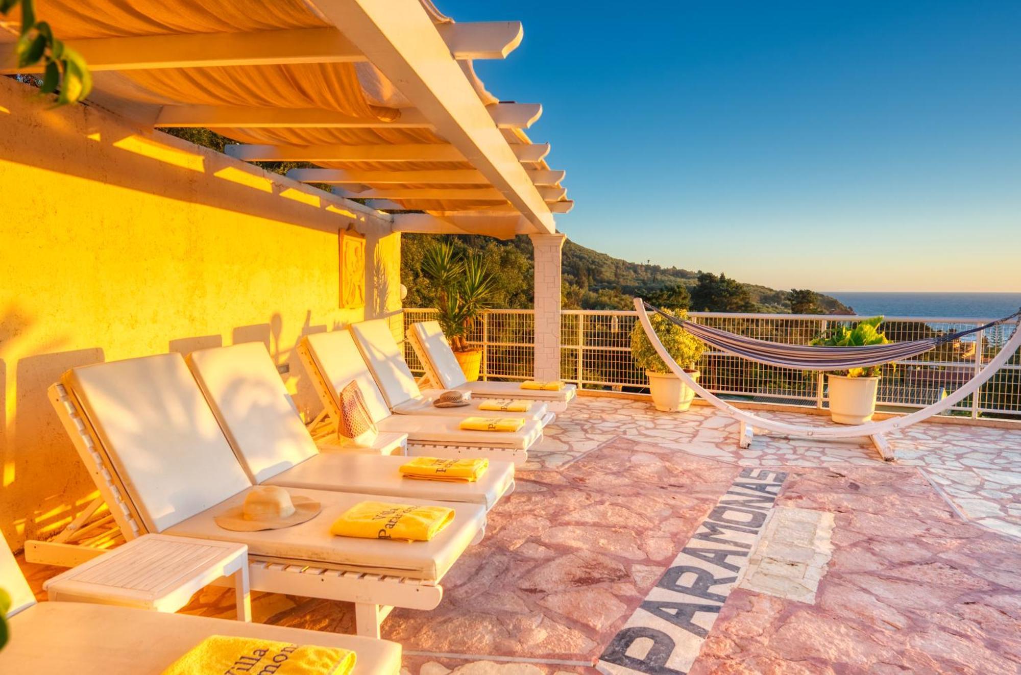 Sea View Villa Paramonas Paramonas  Dış mekan fotoğraf