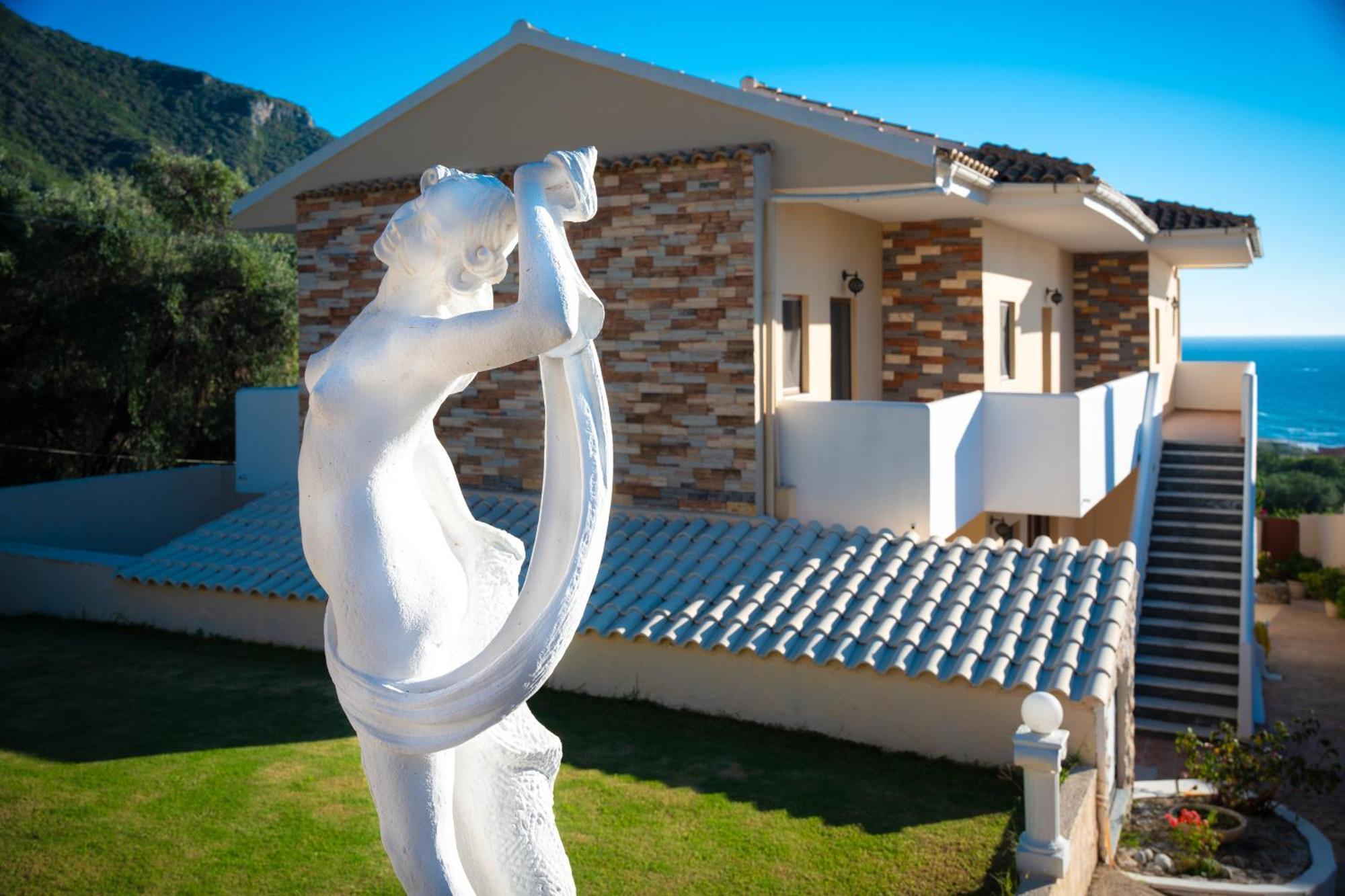 Sea View Villa Paramonas Paramonas  Dış mekan fotoğraf