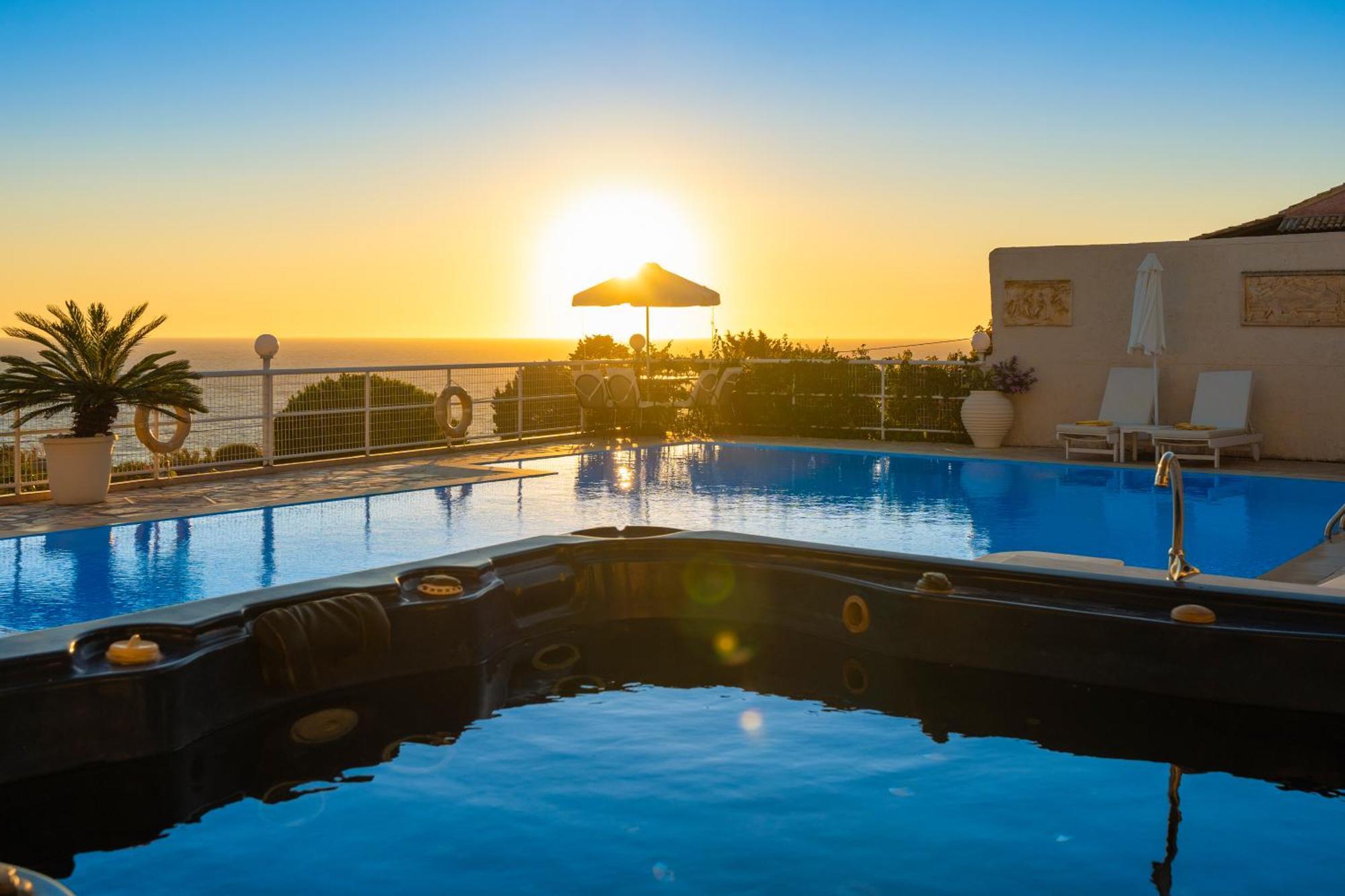 Sea View Villa Paramonas Paramonas  Dış mekan fotoğraf