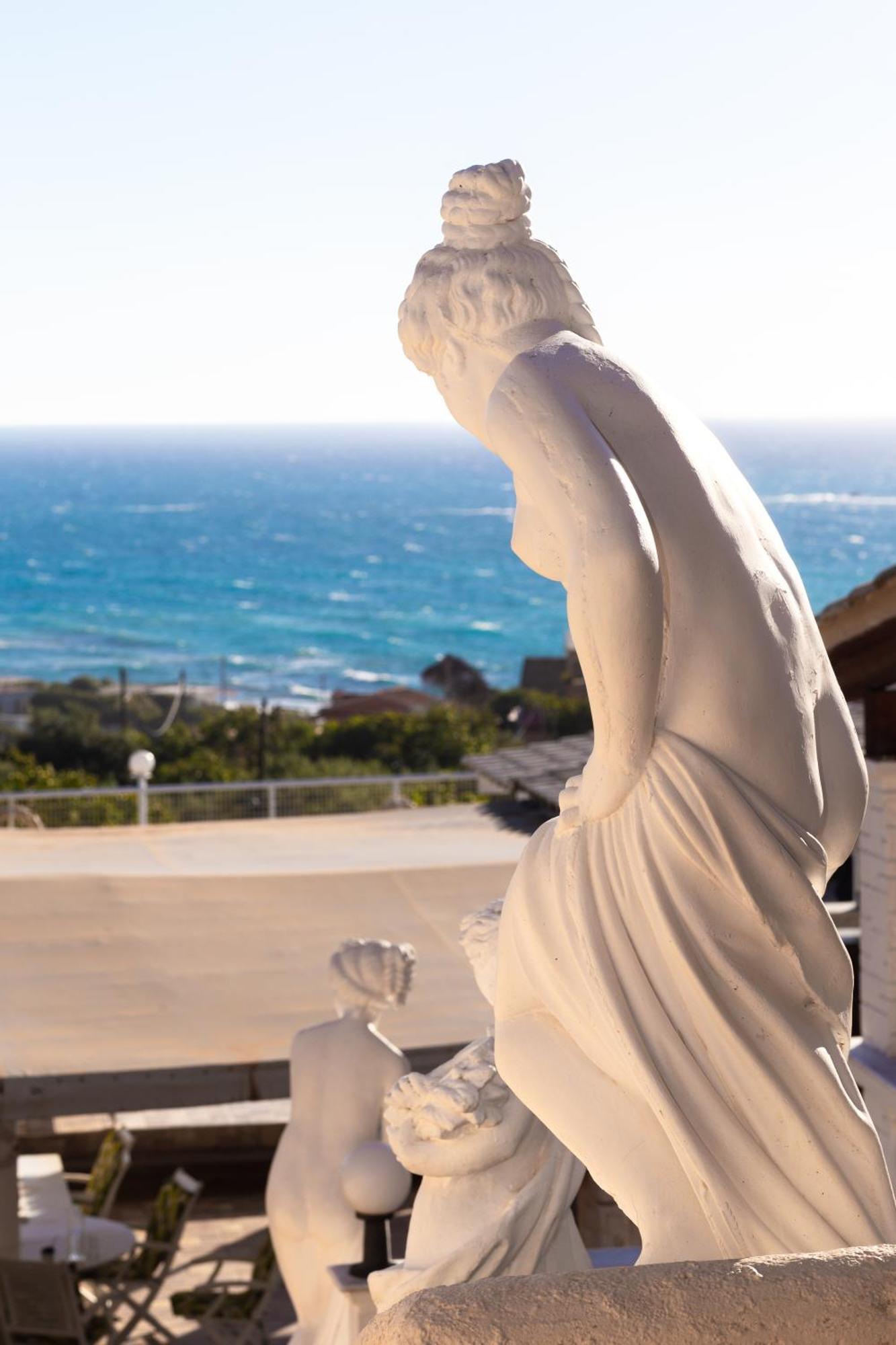 Sea View Villa Paramonas Paramonas  Dış mekan fotoğraf