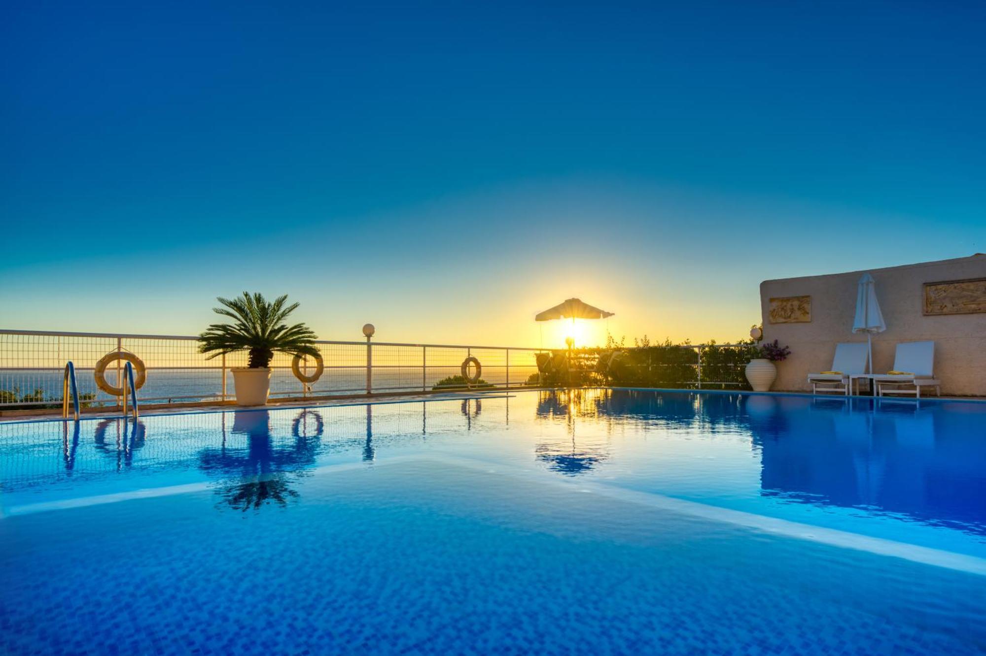 Sea View Villa Paramonas Paramonas  Dış mekan fotoğraf