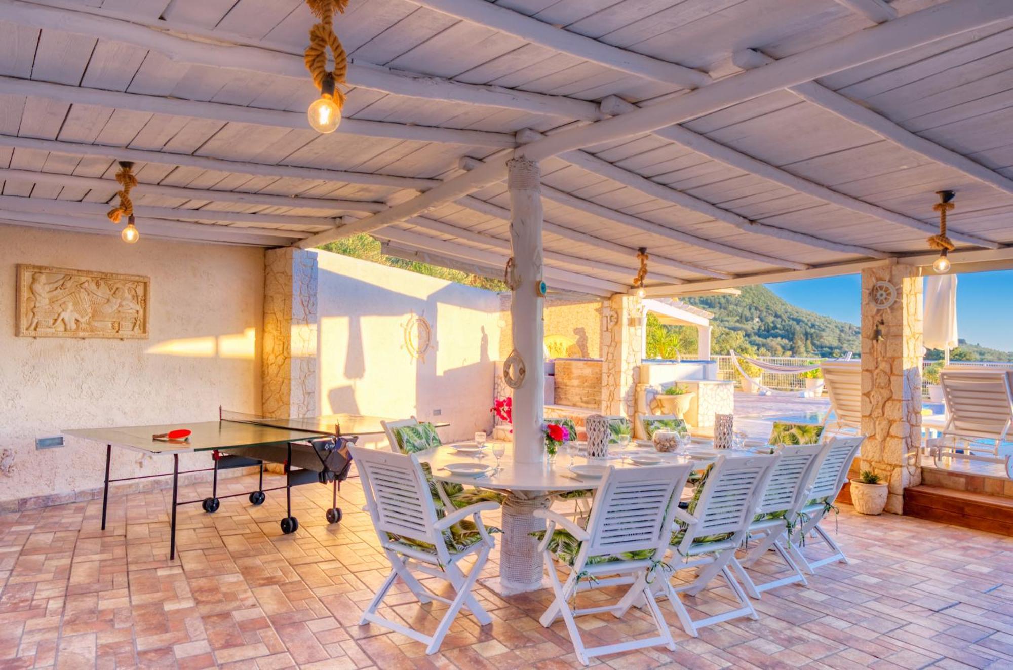 Sea View Villa Paramonas Paramonas  Dış mekan fotoğraf