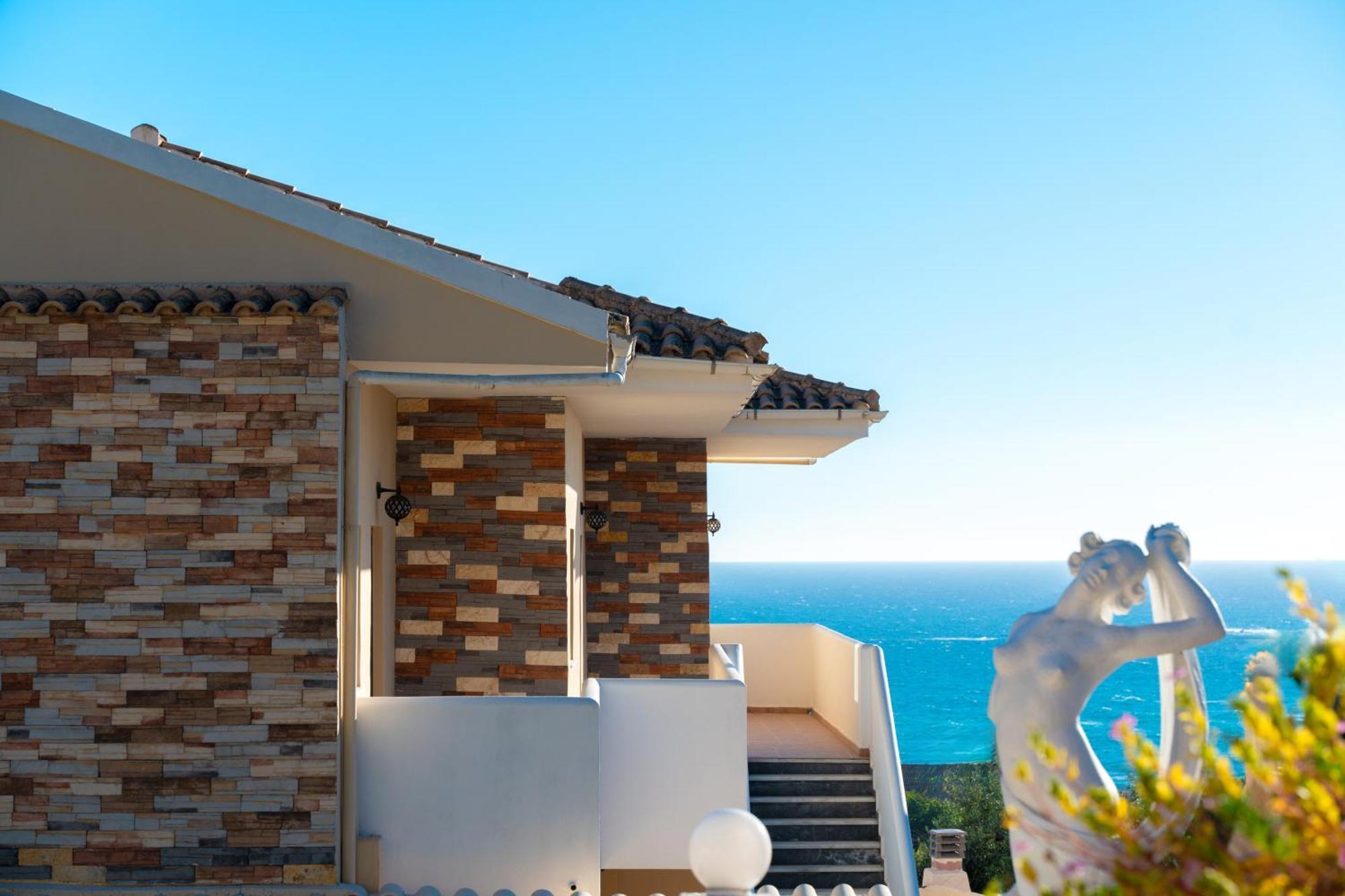 Sea View Villa Paramonas Paramonas  Dış mekan fotoğraf