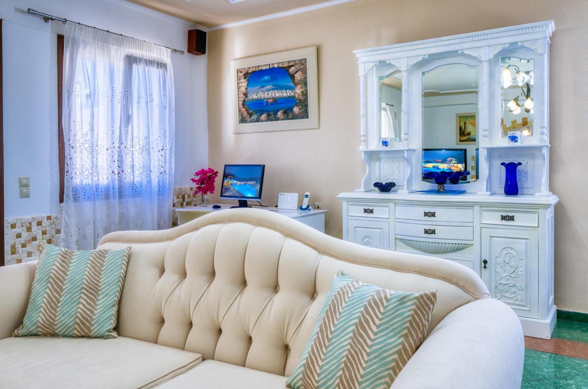 Sea View Villa Paramonas Paramonas  Dış mekan fotoğraf