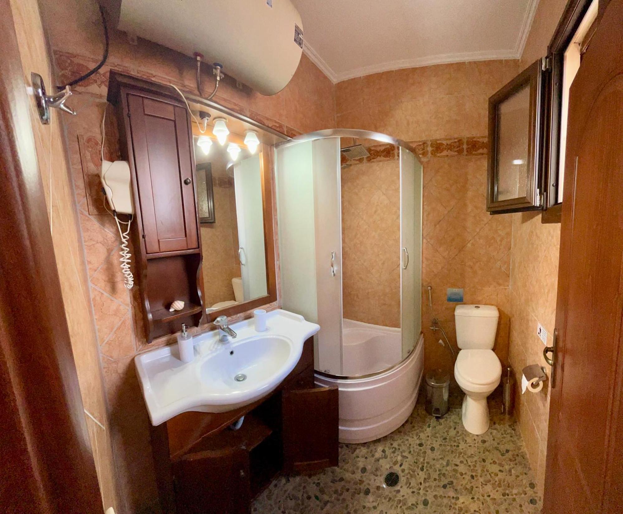 Sea View Villa Paramonas Paramonas  Dış mekan fotoğraf