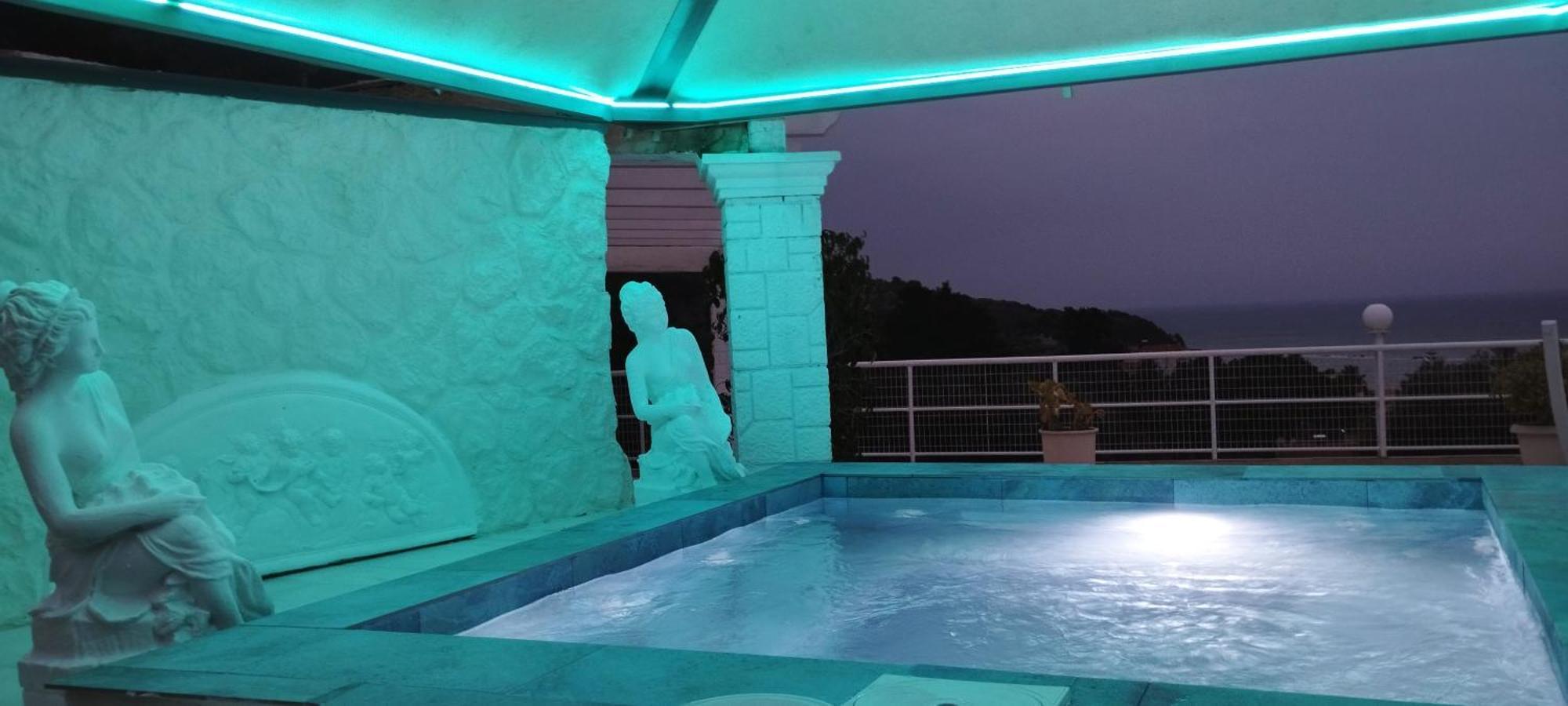 Sea View Villa Paramonas Paramonas  Dış mekan fotoğraf